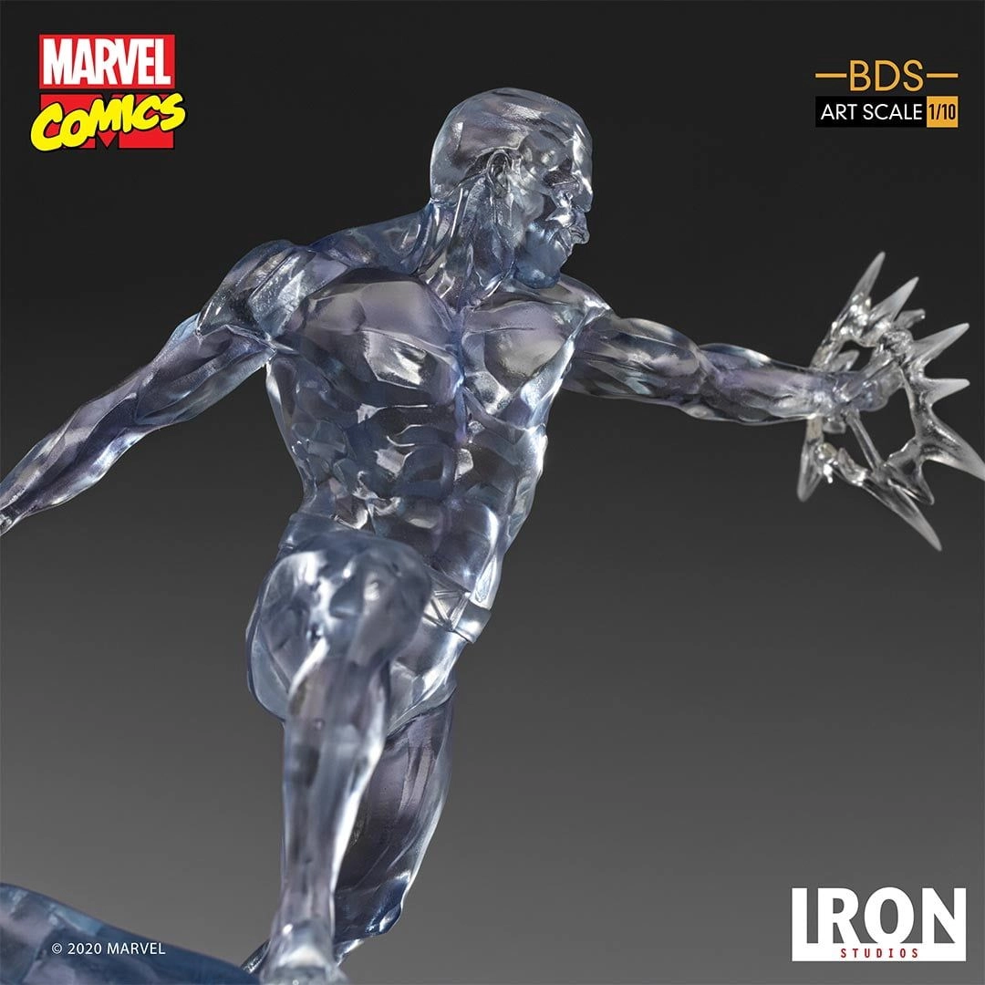 Iceman BDS Art Scale 1/10 - Marvel Comics - Limited edition Made in polystone Hand painted