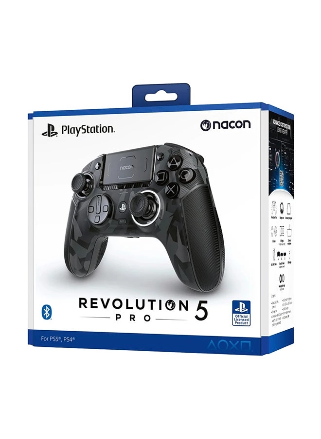 PlayStation 4/PlayStation 5 REVOLUTION 5 PRO Urban Camouflage