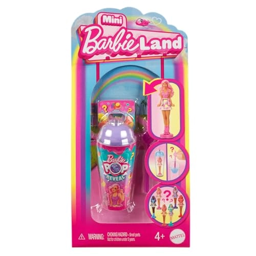 BarbieLand Pop Reveal Micro Doll - 10 piece(s) Ages 4+