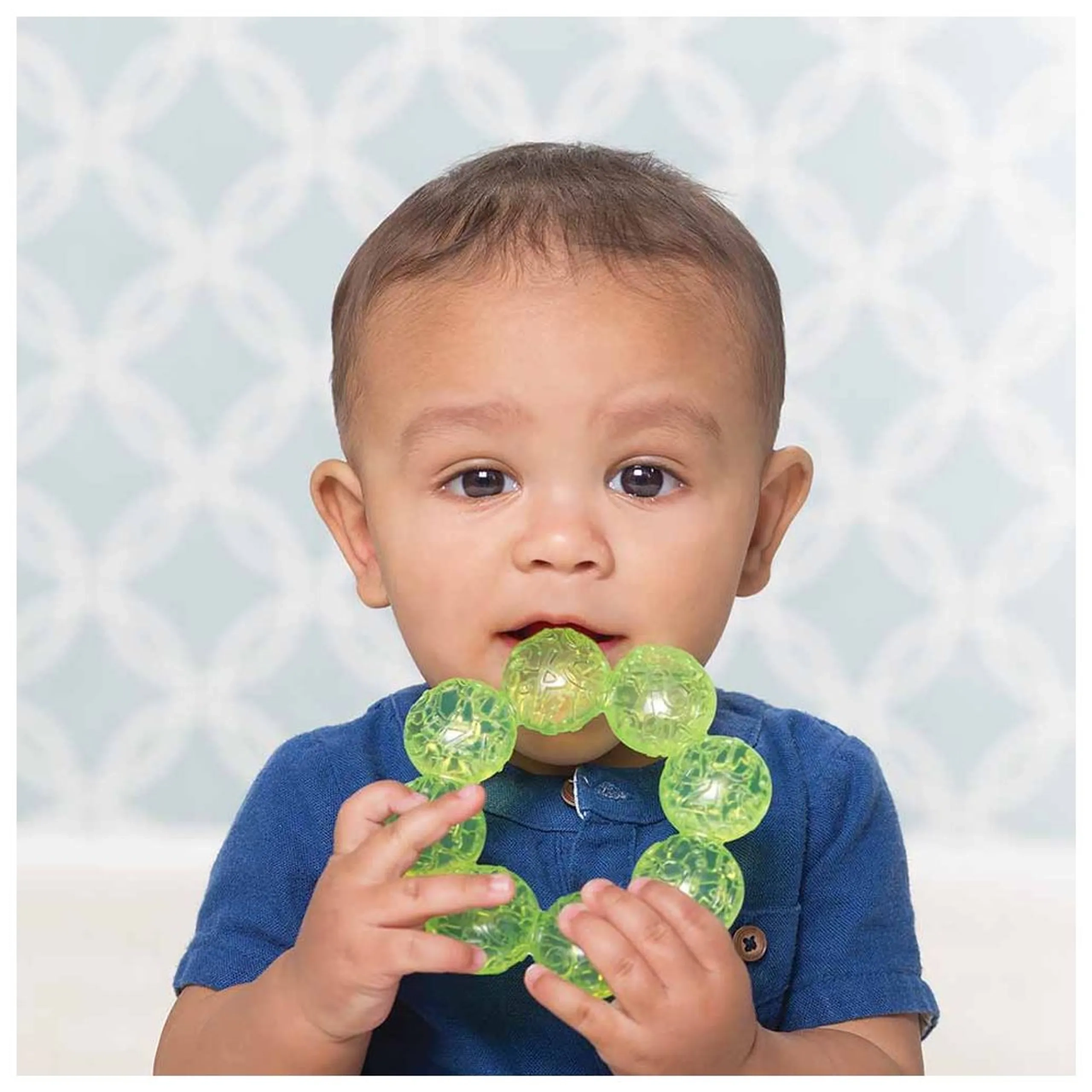 Water Teether - Green Suitable for 0 month and above