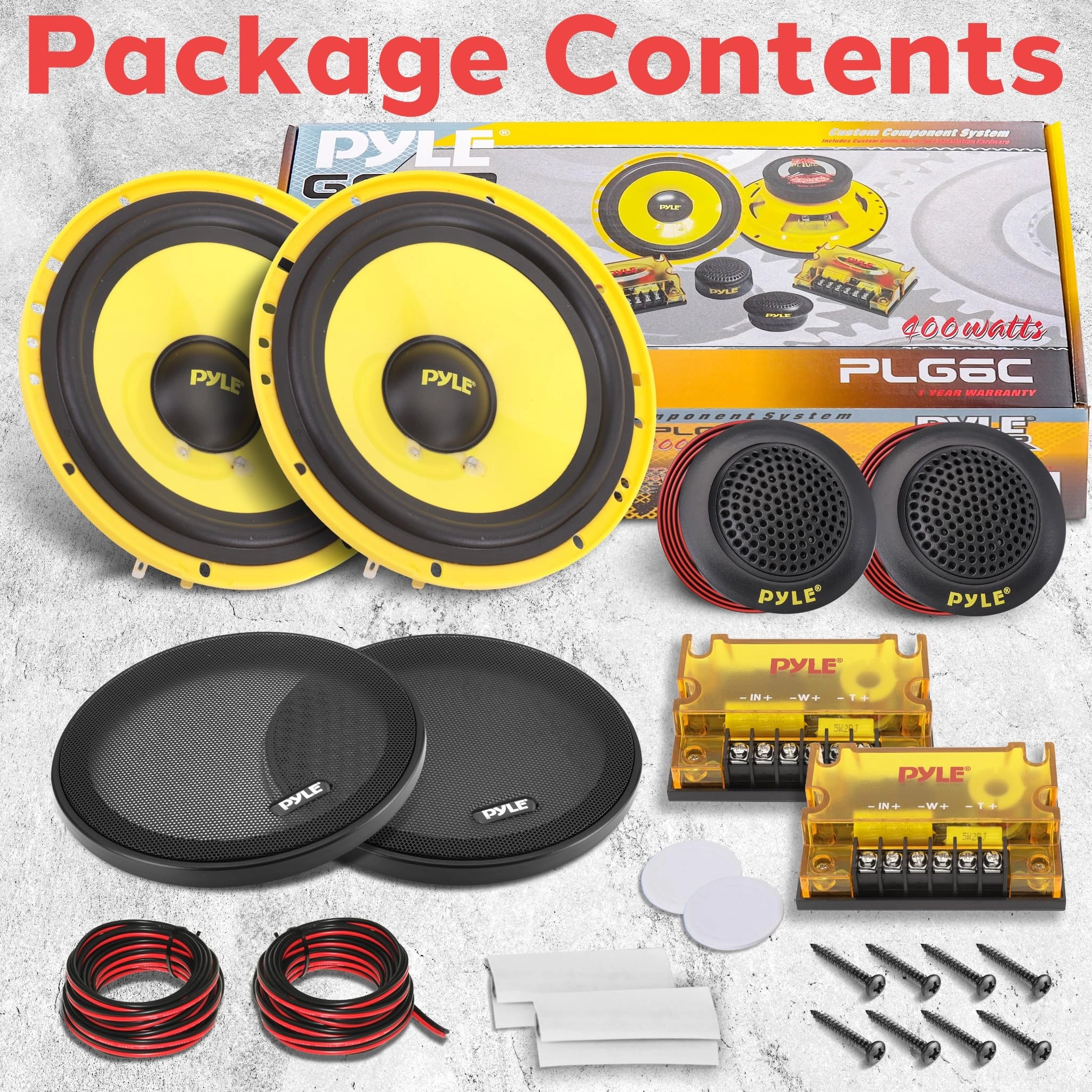PLG6C - 6.5 Inches Component