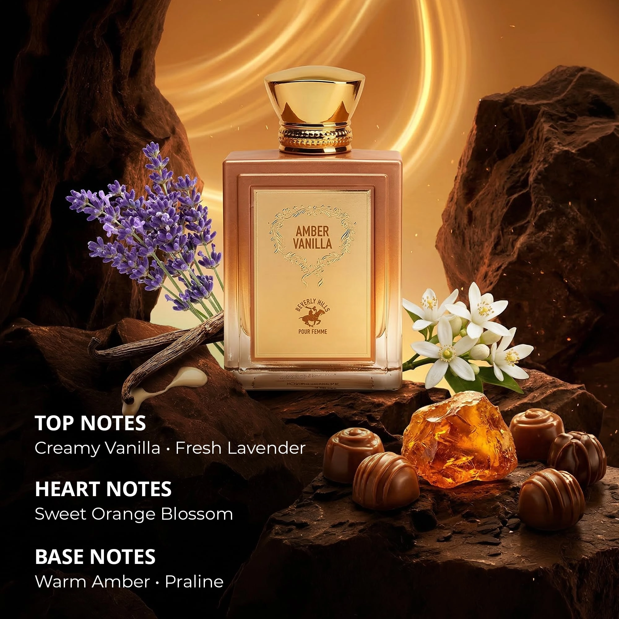 Amber Vanilla Eau de Parfum 100ml
