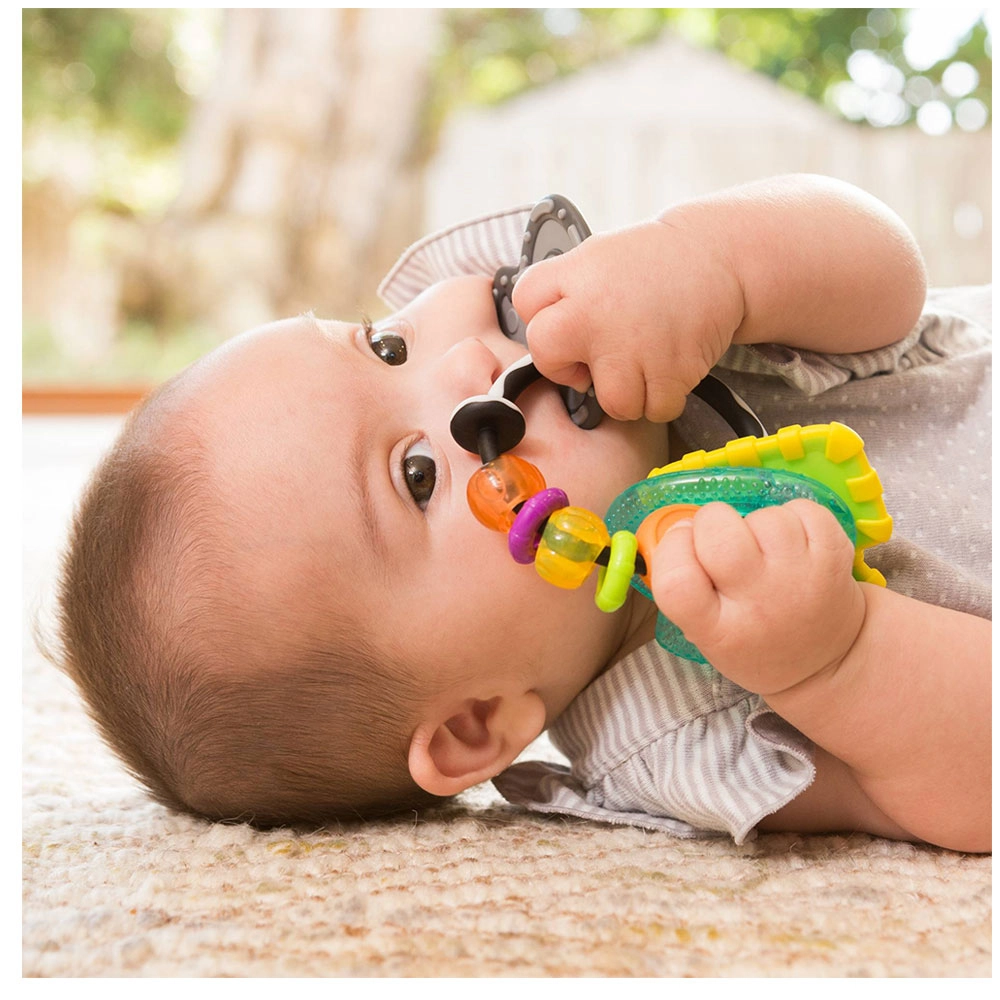 Slide & Chew Teether Keys - BPA-free Suitable for 0 month and above