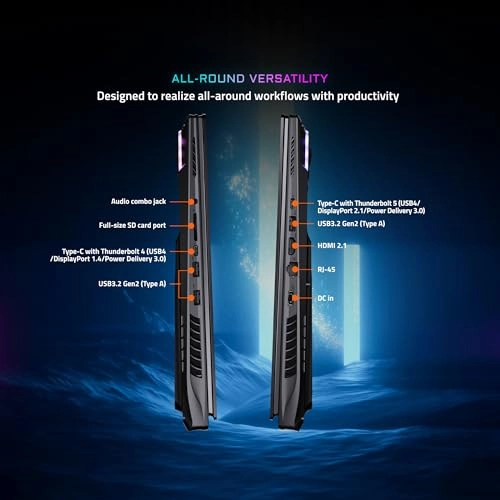 AORUS MASTER 18 - 18'' Core Ultra 9 275HX 32GB DDR5 2TB SSD