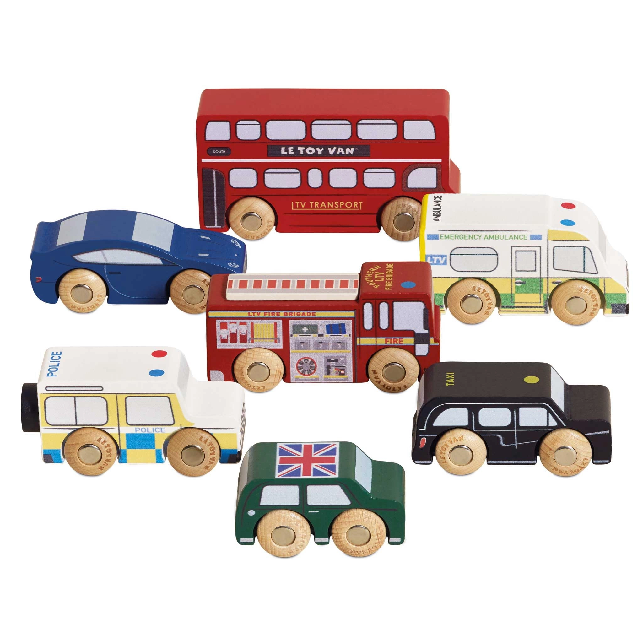 Le Toy Van The London Car Set