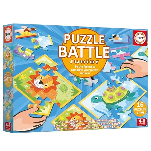 Animals Puzzle (5413458-20116) - 144 pcs