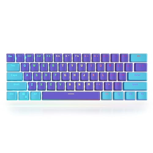 60% Keycap Set - 61 ANSI Standard Layout