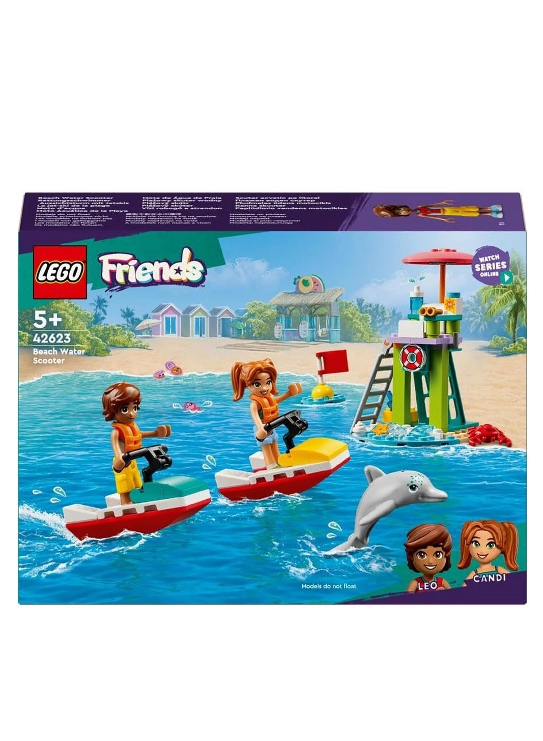 Friends Beach Water Scooter