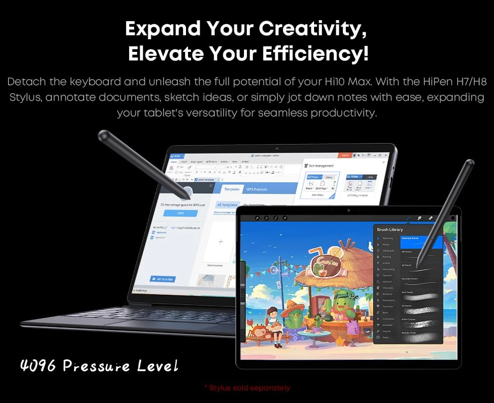 Hi10 Max - 512GB 12.96"