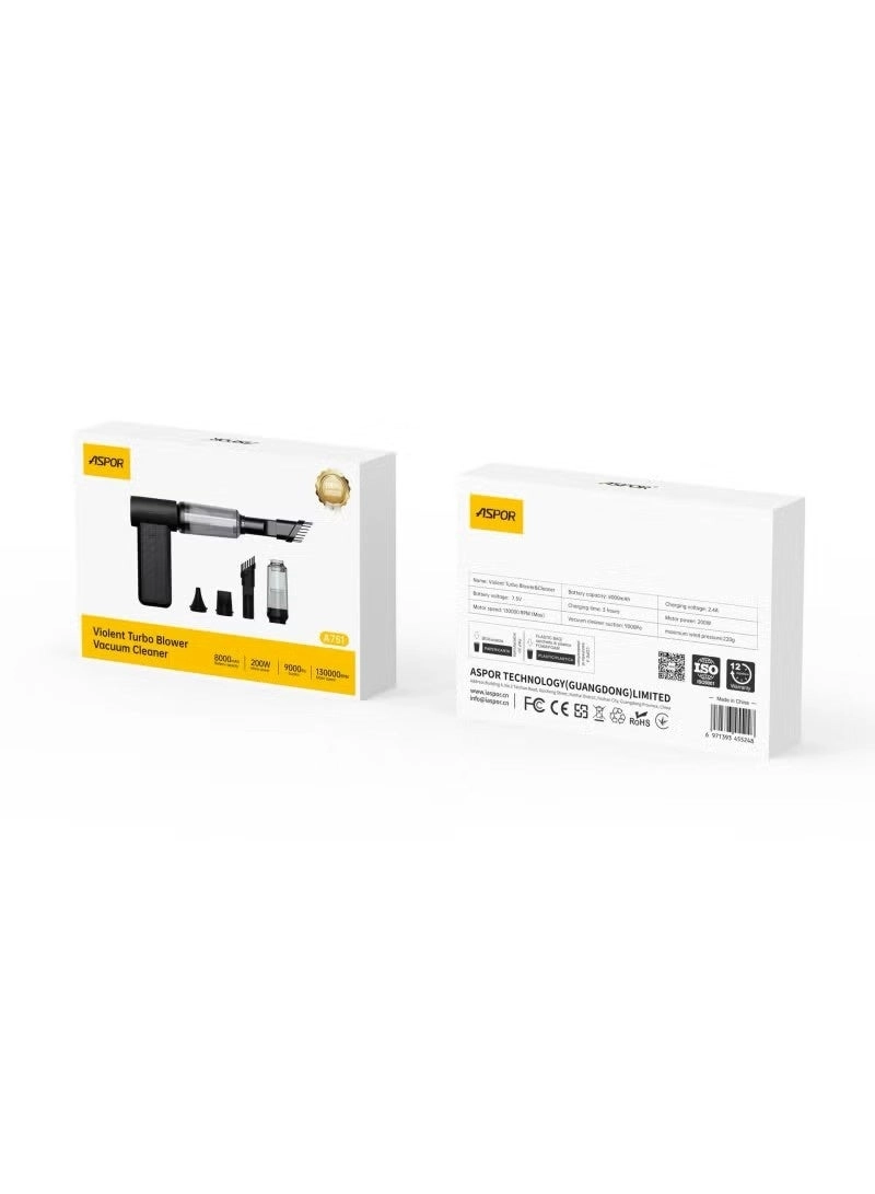 Aspor A751 - 8000mAh