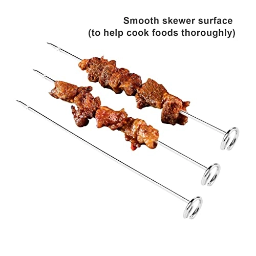 Fryer Skewer Stand - Stainless steel 12 x Skewer