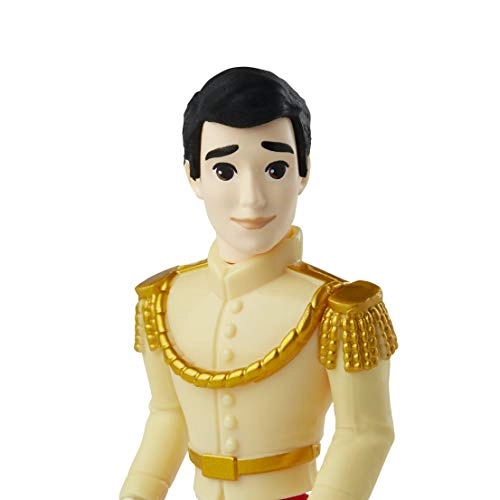 Cinderella and Prince Charming Fashion Doll - Royal Clips 2 Dresses