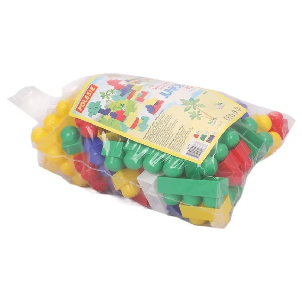 Junior Construction Set (MMZ-6677) - Multi Colour