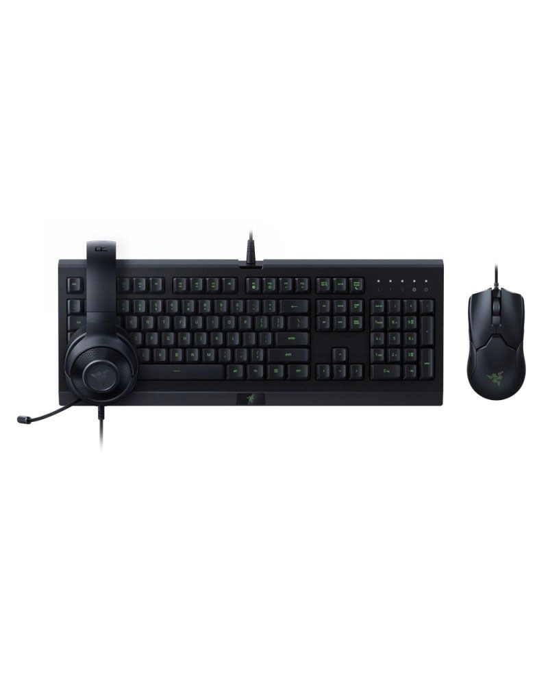 Razer Ornata V3 X + Kraken X Lite + DeathAdder Essential + Gigantus V2 - Wired