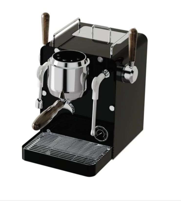 Nicsware Commercial Espresso - 15-Bar High Pressure Barista-Quality Crema