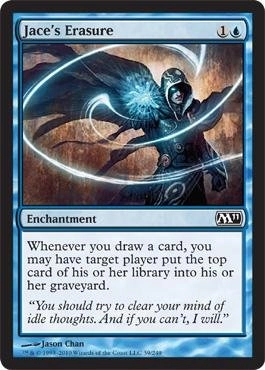 Wizards of the Coast Jace's Erasure - M11059 1pcs