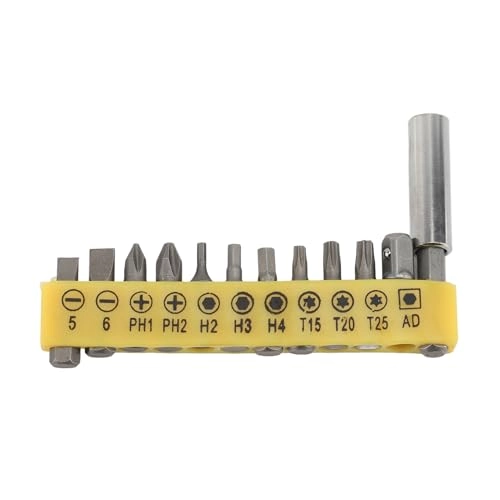 105 Degree Right Angle Drill Adapter - Zinc Alloy 12 Bits