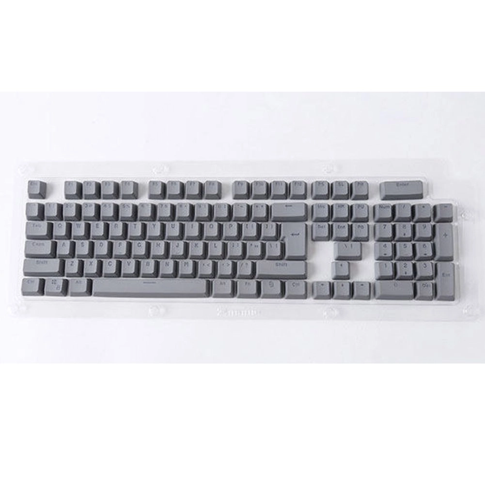 CRTGW Spacebar Keycap - 104Pcs Doubleshot Backlit
