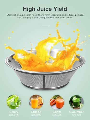 Centrifugal Juice Maker - 500W