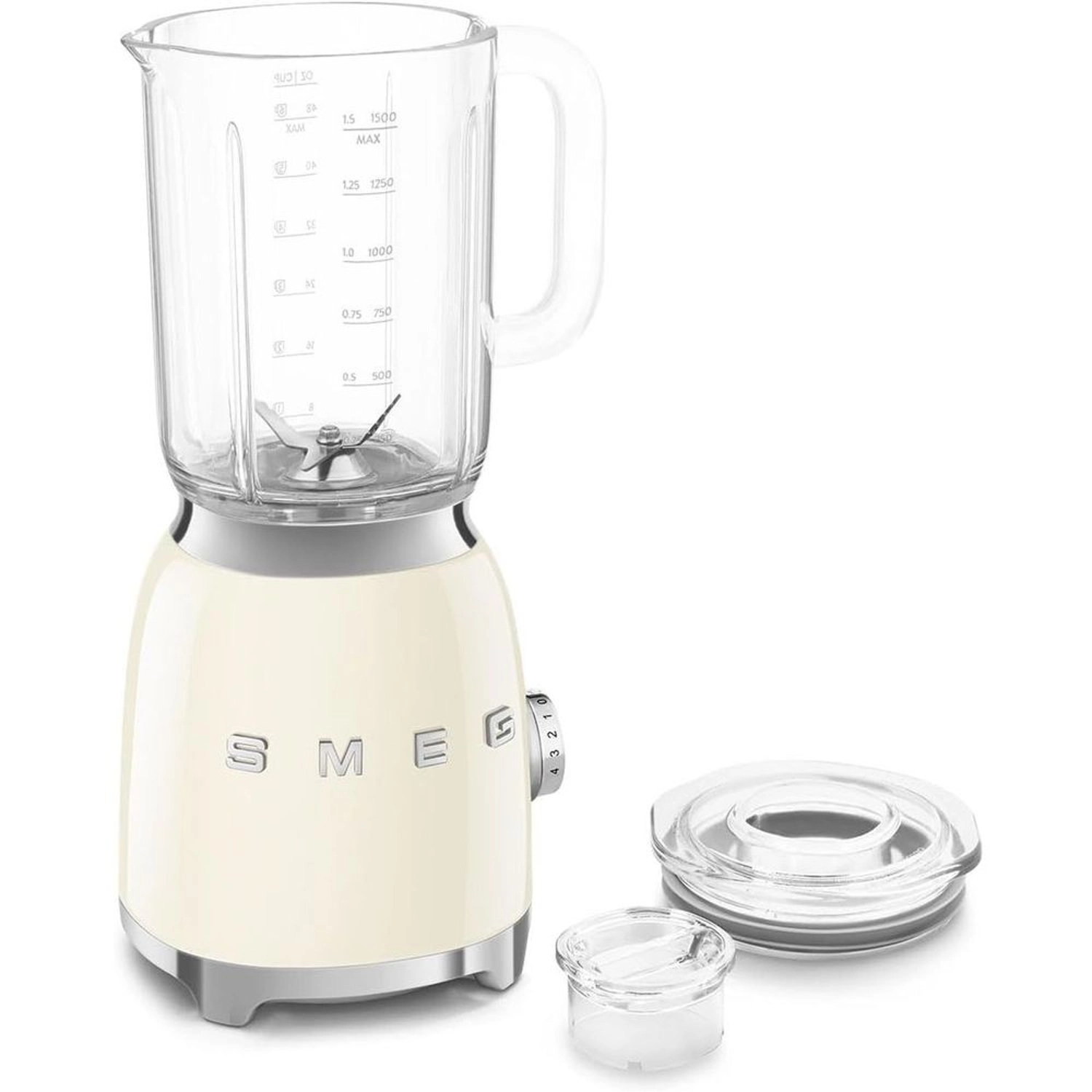 BLF03CRUK - 50's Style Blender Tritan Jug Cream Finish