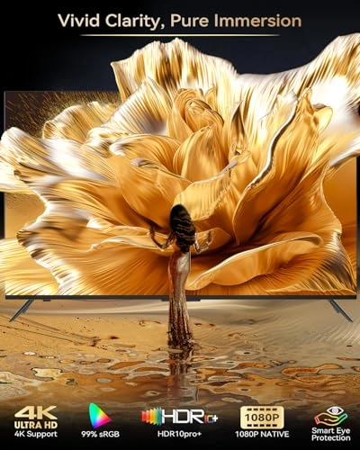 Smart Projector 4k 1300 ANSI lumens 3840 x 2160 pixels