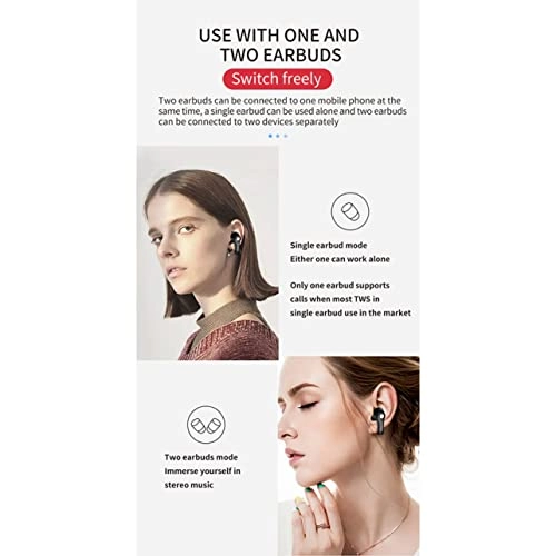 Mini Earplugs Wireless Headset