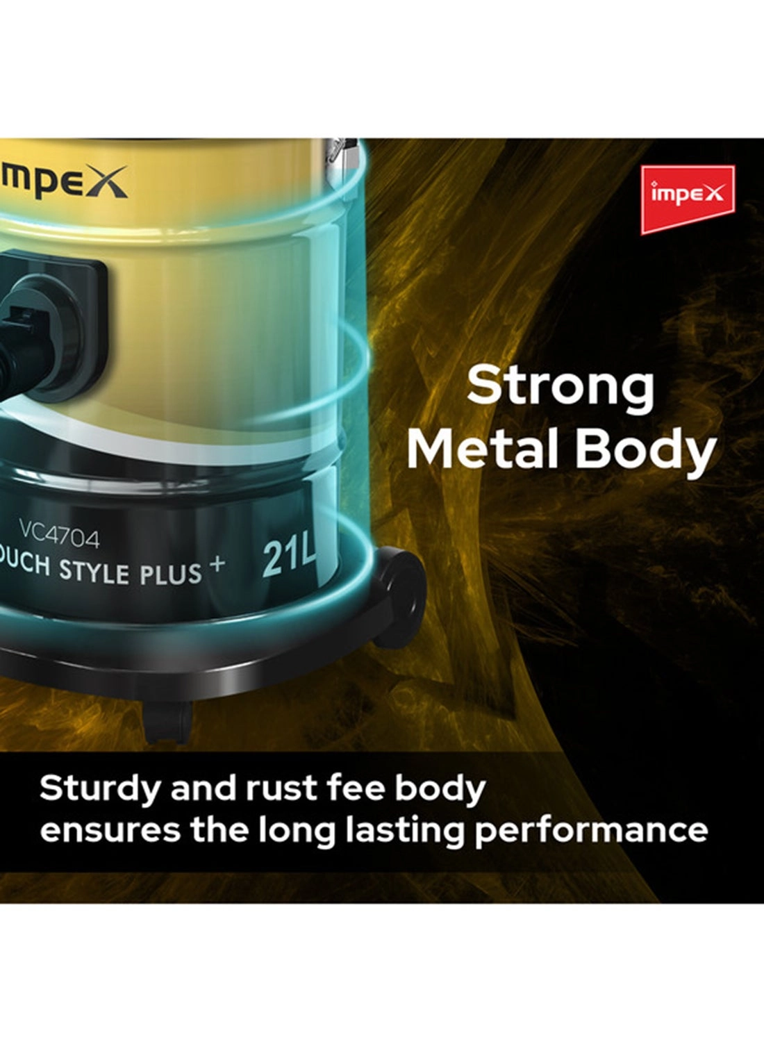 Drum Type Vacuum Cleaner (VC 4704)