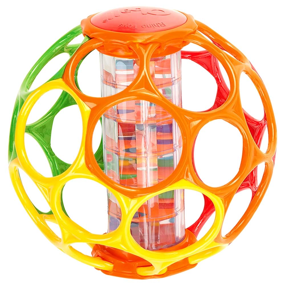 Bright Starts Rollin Rainstick Rattle - 3 months