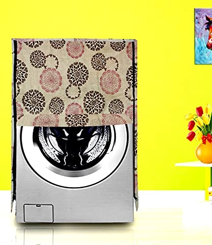 Front Load Washing Machine Cover - Washable Dustproof 23x23x33