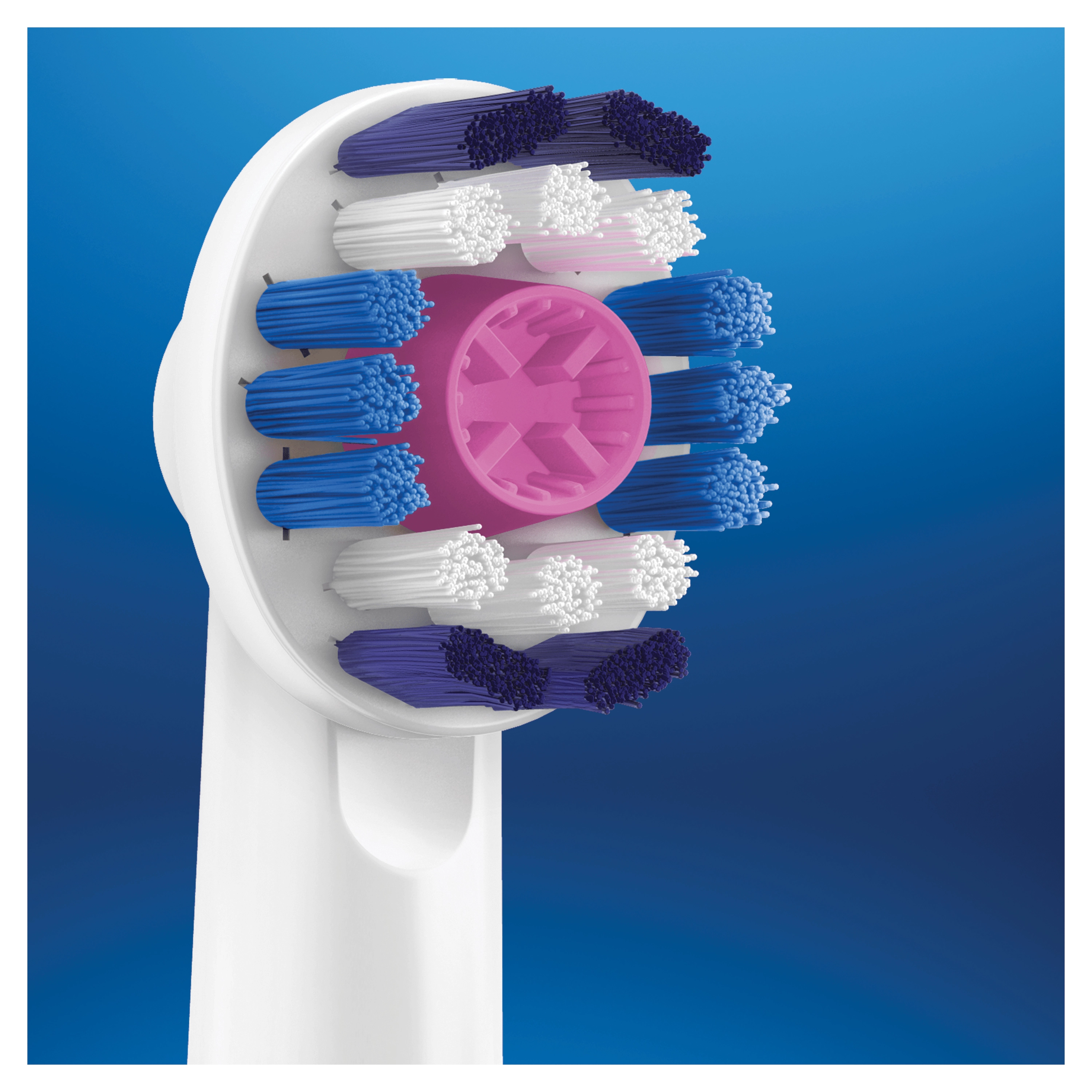 Precision Clean - Pack of 8 Toothbrush Heads White