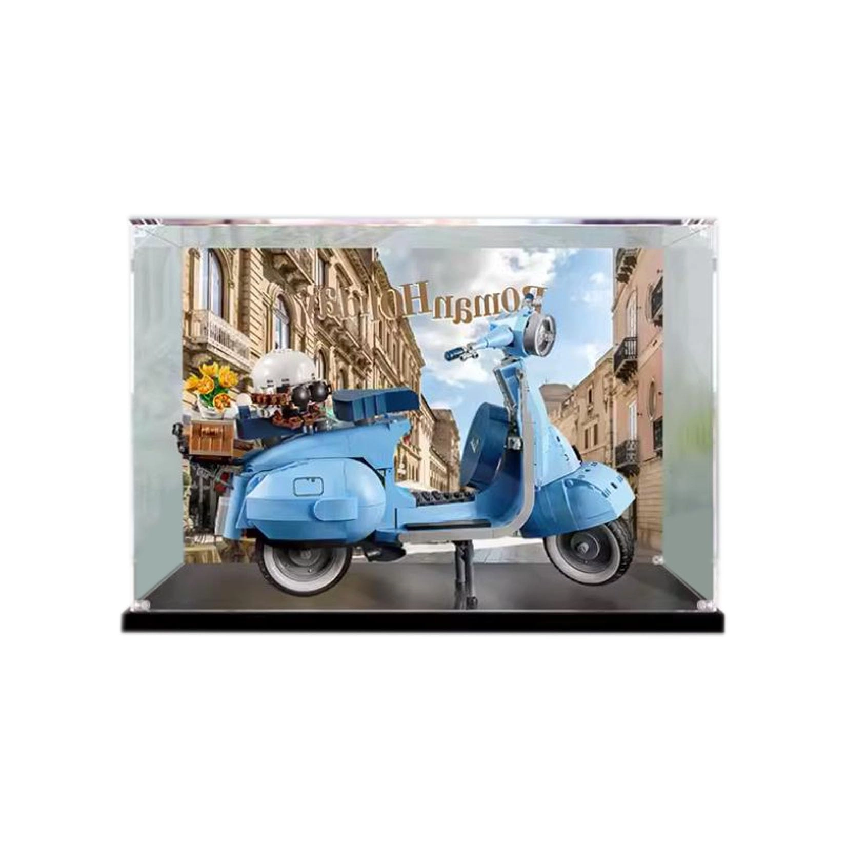 HALFS Acrylic Display Case - 15.8 x 7.9 x 9.8 inches Anti-UV