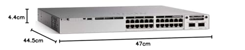 C9300-24UX-A 24-ports