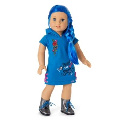 Truly Me Doll - Skater Dress Blue Ages 12+