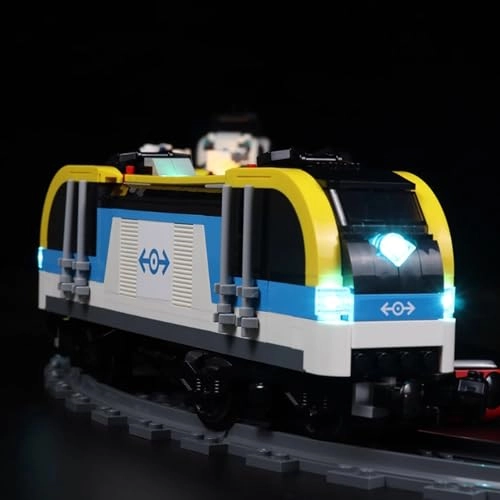 LED Light kit for LEGO City Train 60336 - Polyethylene (PE)