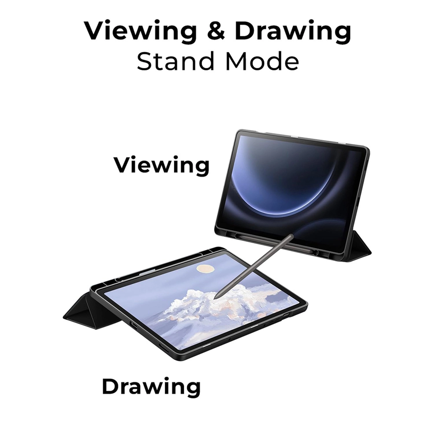 Case Screen Protector for Samsung Galaxy S9 FE+