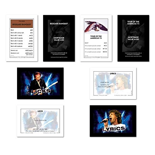 Monopoly: Rolling Stones