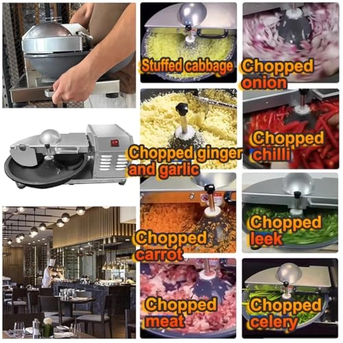 Meat & Vegetable Cutter - 5L Electric