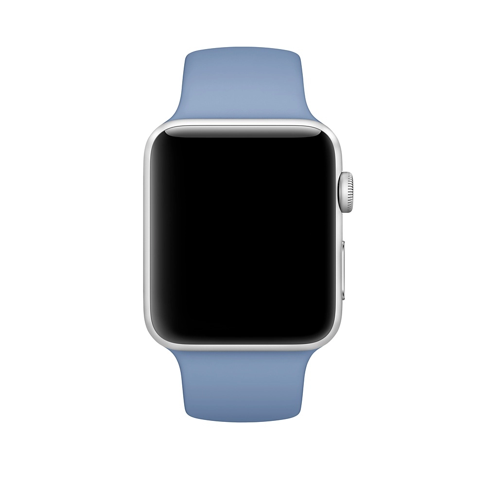 Sport Band for Apple Watch 46mm - Fluoroelastomer Pin-and-tuck Anchor Blue M/L