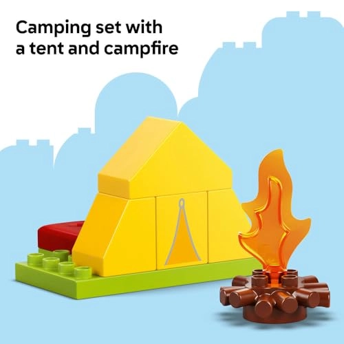 Peppa Pig Camping Trip (10452)