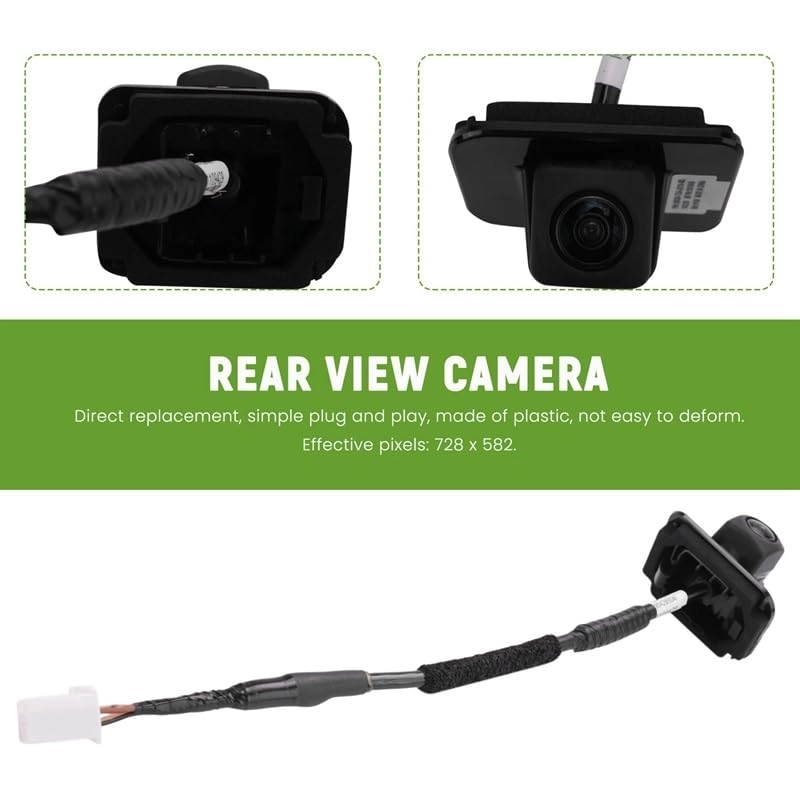 Reversing Camera - 728 x 582 pixels