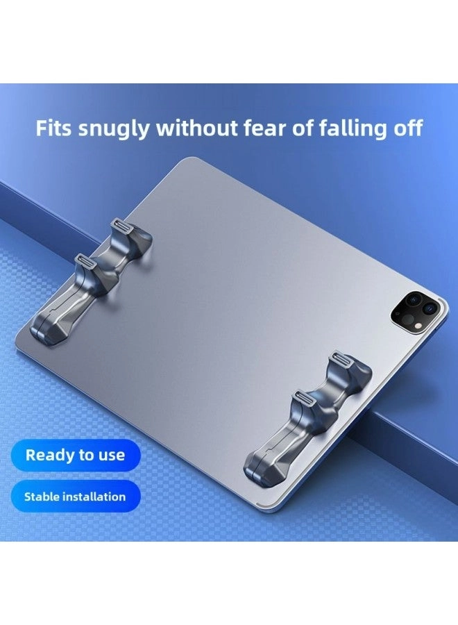 Z24A - Silicone Mobile Game Grip Gray 2 Packs