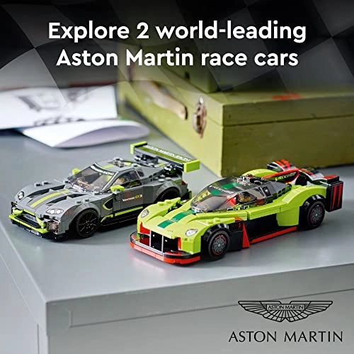 Aston Martin Valkyrie AMR Pro + Aston Martin Vantage GT3 (76910)