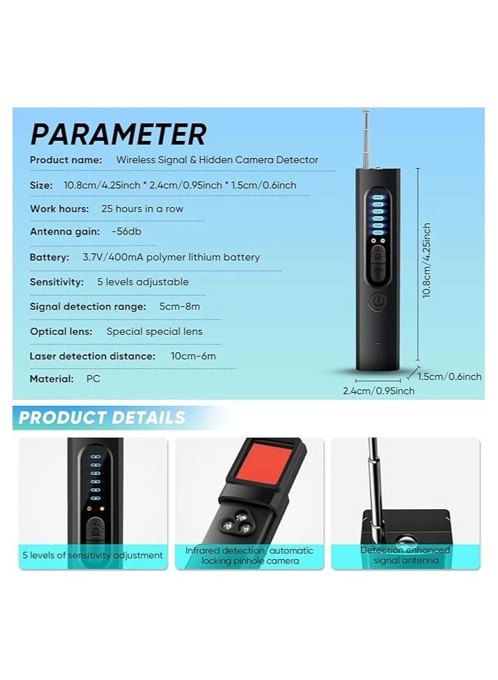 Hidden Camera Detector