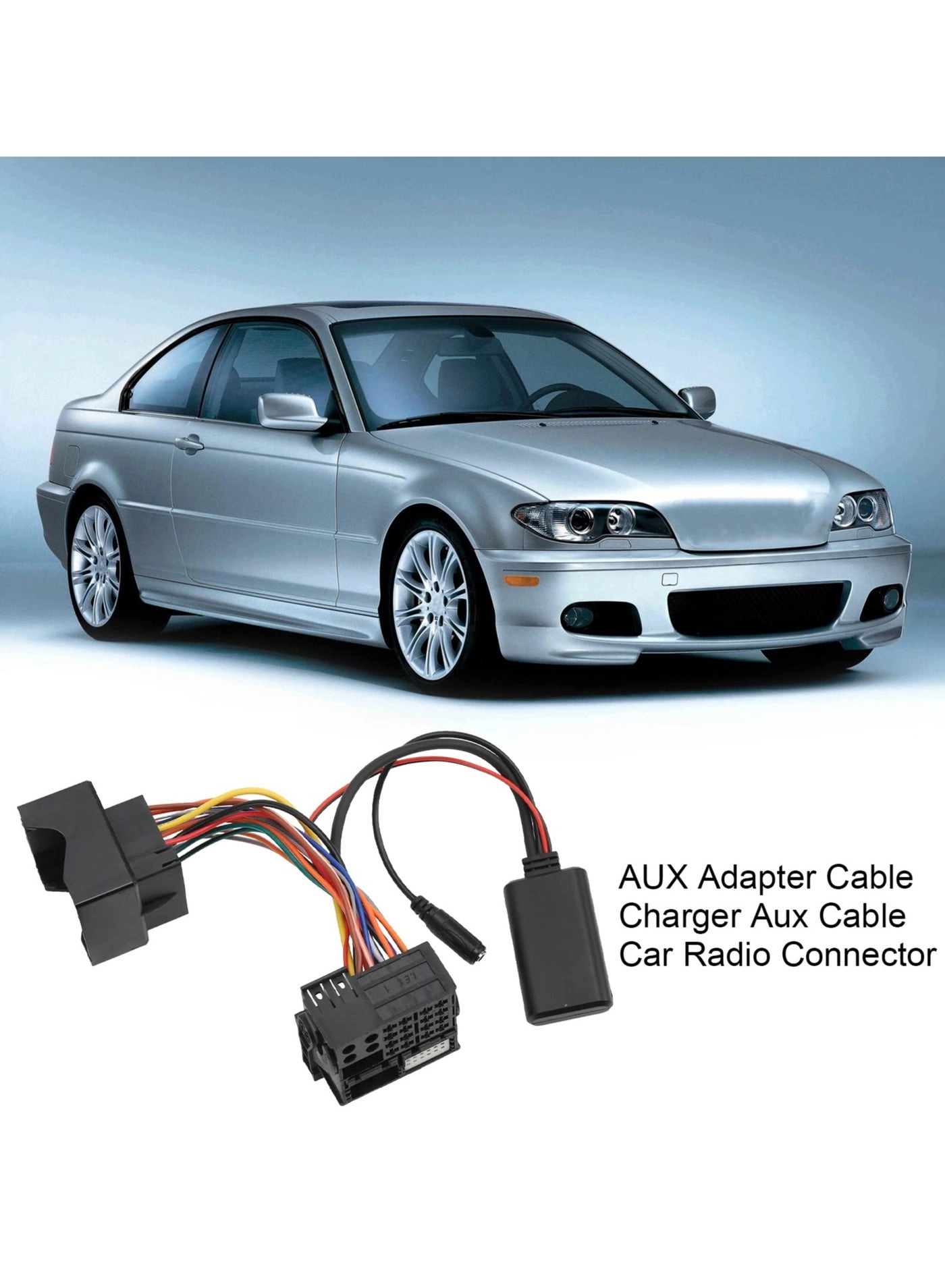 Bluetooth Audio Adapter Cable - 5.0 AUX 5V-12V DC