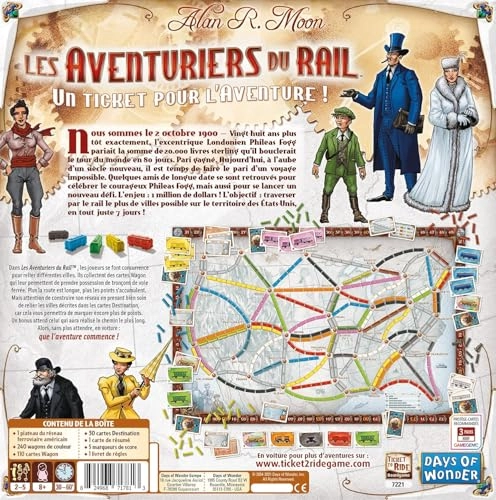 Les Aventuriers Du Rail (French)