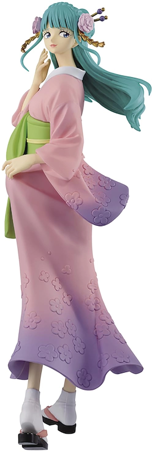Banpresto Kozuki Hiyori - One Piece Glitter & Glamours (20.32 cm)
