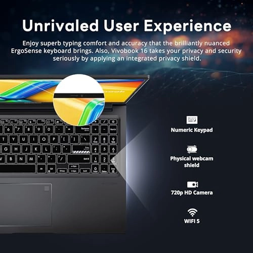 Vivobook - 16'' Core i7-1355U 24GB DDR4 512GB SSD