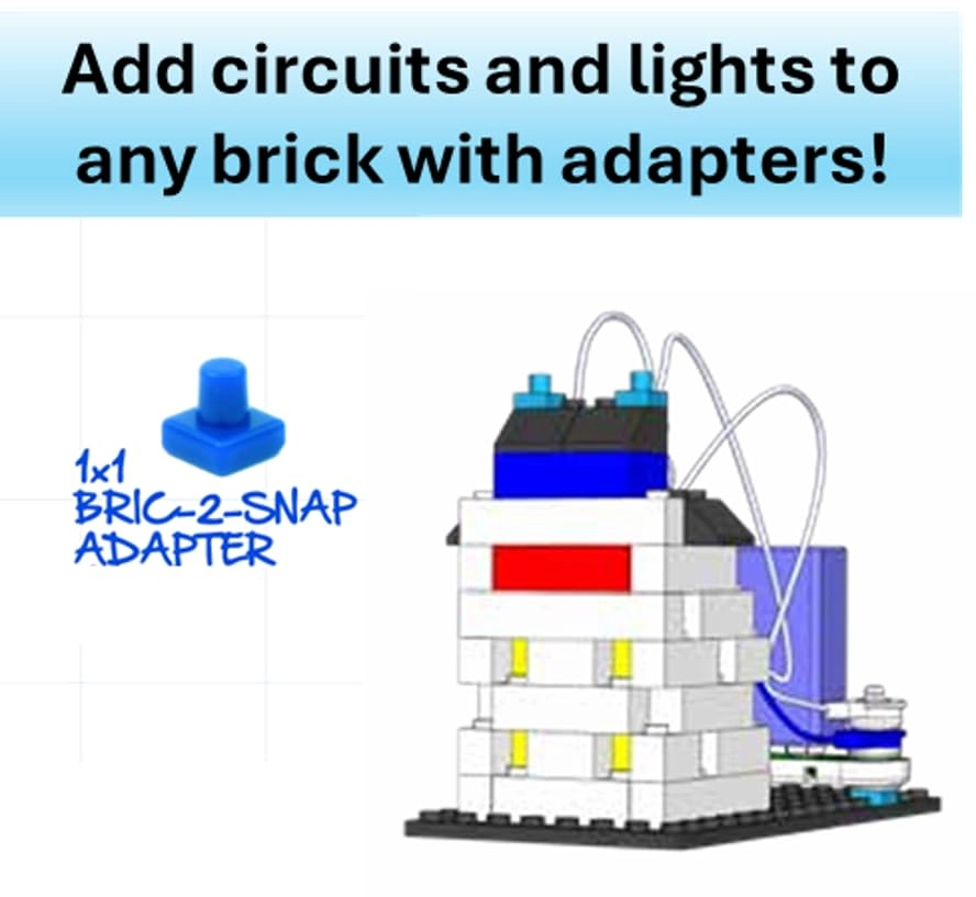 BRIC Light Engineering - 8 years+ 58 pieces