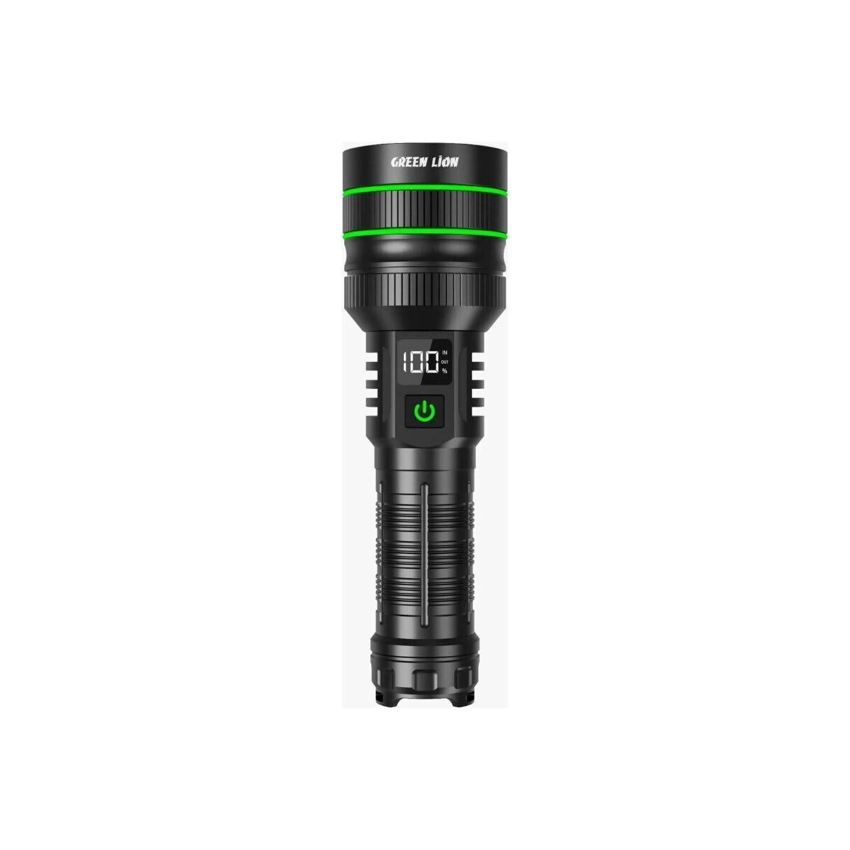 GREEN LION Hyper Ray Pro Flashlight Rechargeable (3000lm)