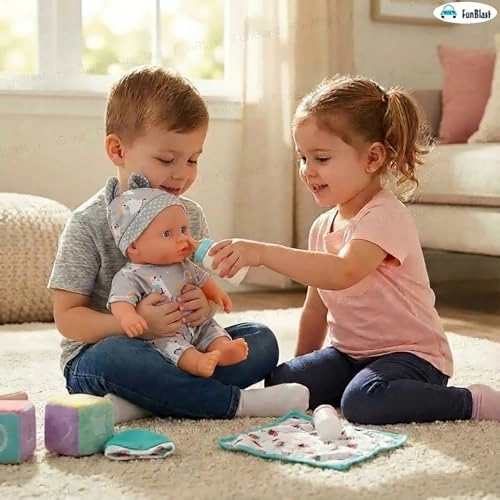 Baby Doll - 19 CM Rotatable Joints Ages 2+